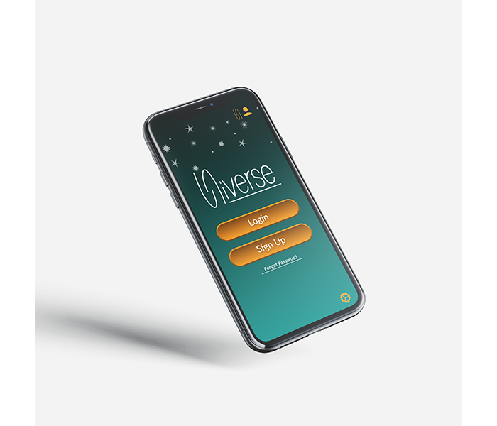 universe language learning app mockup