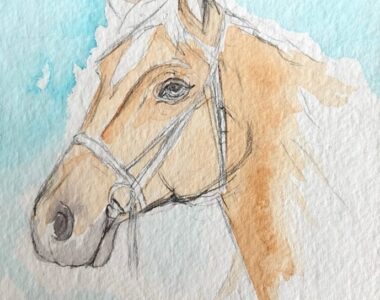 Horse - Watercolor