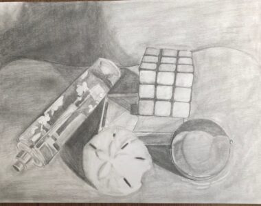 Still Life - Pencil