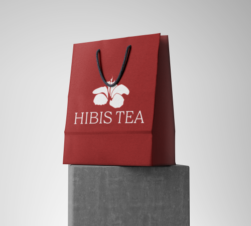 Hibis Tea - Shopping Bag